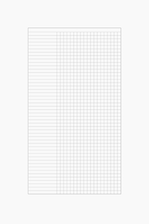 Focus Notes Notebook Insert