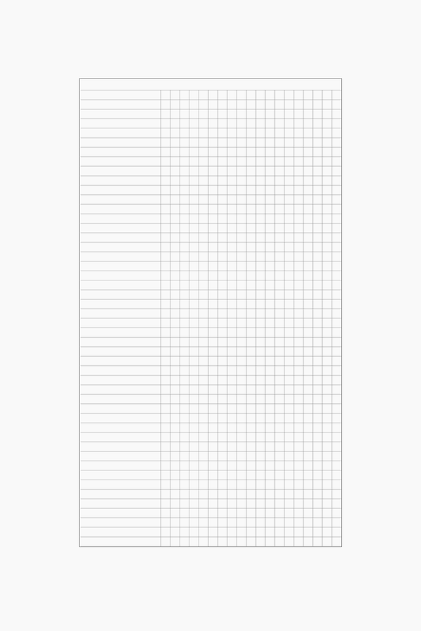 Focus Notes Notebook Insert