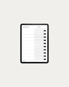 Habit Tracker